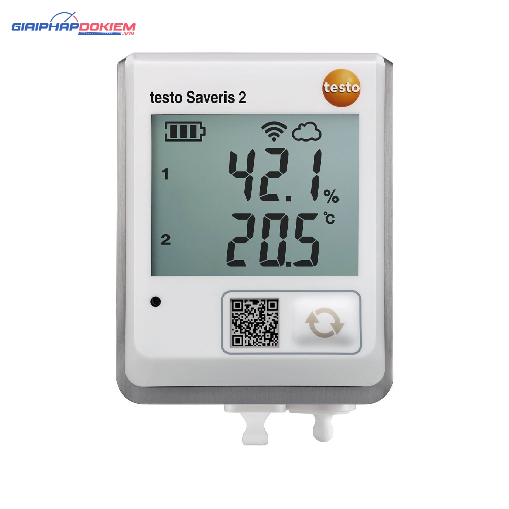 Máy đo ghi nhiệt độ, độ ẩm testo Saveris 2-H2 1 Máy đo ghi nhiệt độ, độ ẩm testo Saveris 2-H2