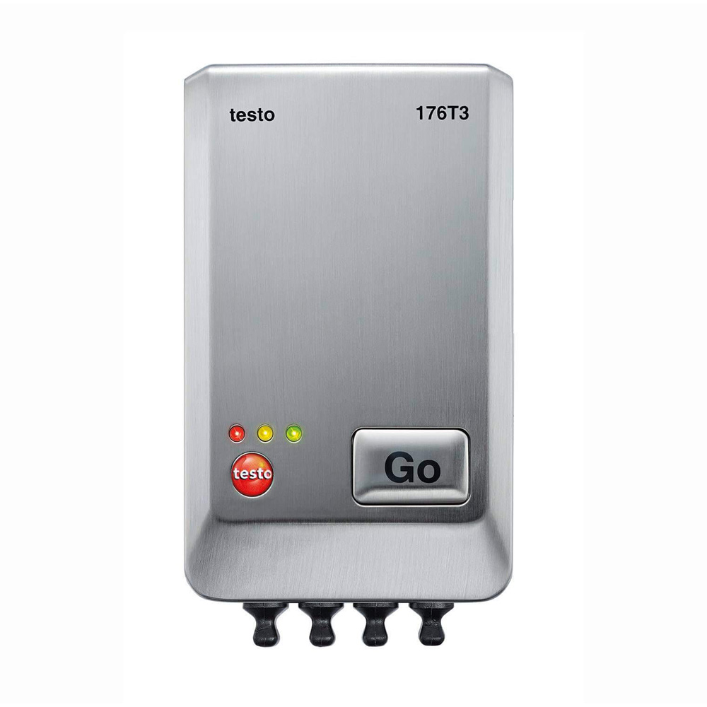 Máy đo ghi nhiệt độ testo 176 T3