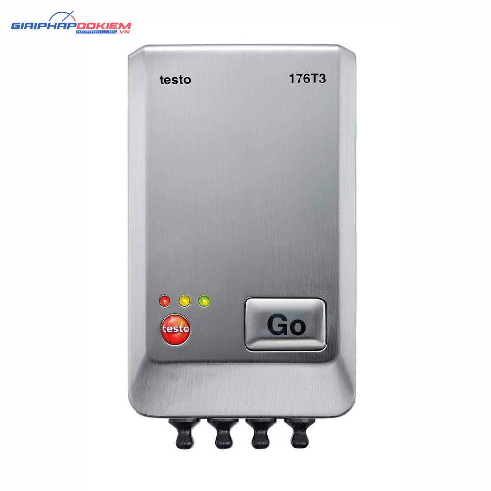 Máy đo ghi nhiệt độ Testo 176 T3 3 Máy đo ghi nhiệt độ testo 176 T3