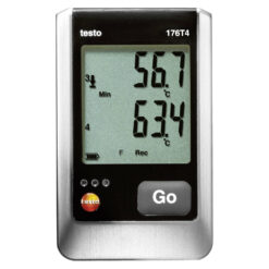 Máy đo ghi nhiệt độ testo 176 T4