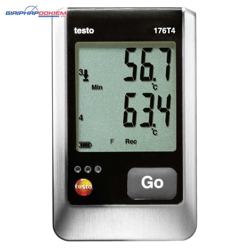 Máy đo ghi nhiệt độ Testo 176 T4 4 Máy đo ghi nhiệt độ testo 176 T4