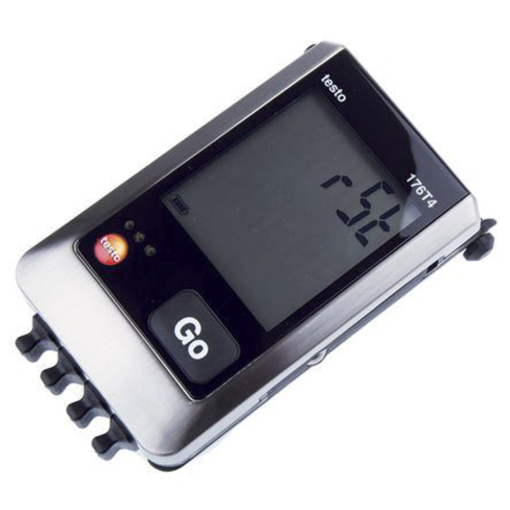 Máy đo ghi nhiệt độ testo 176 T4