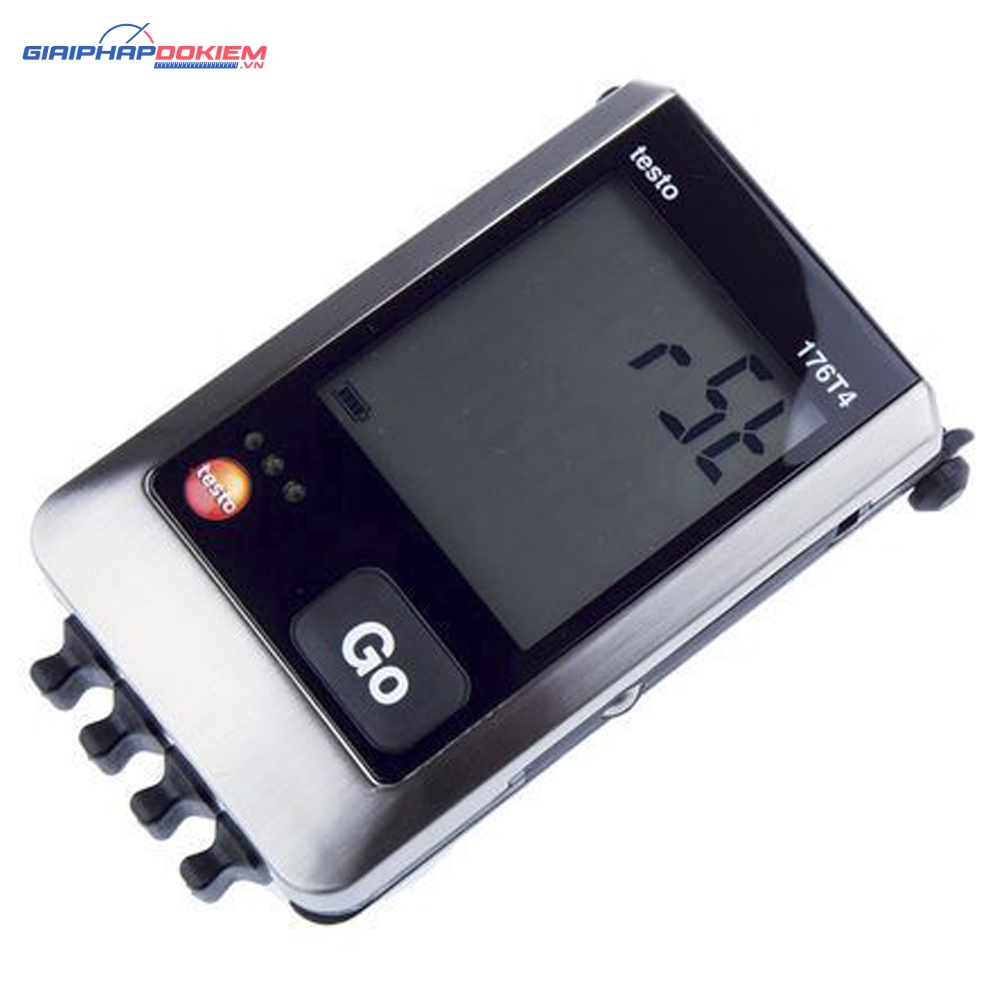 Máy đo ghi nhiệt độ Testo 176 T4 6 Máy đo ghi nhiệt độ testo 176 T4