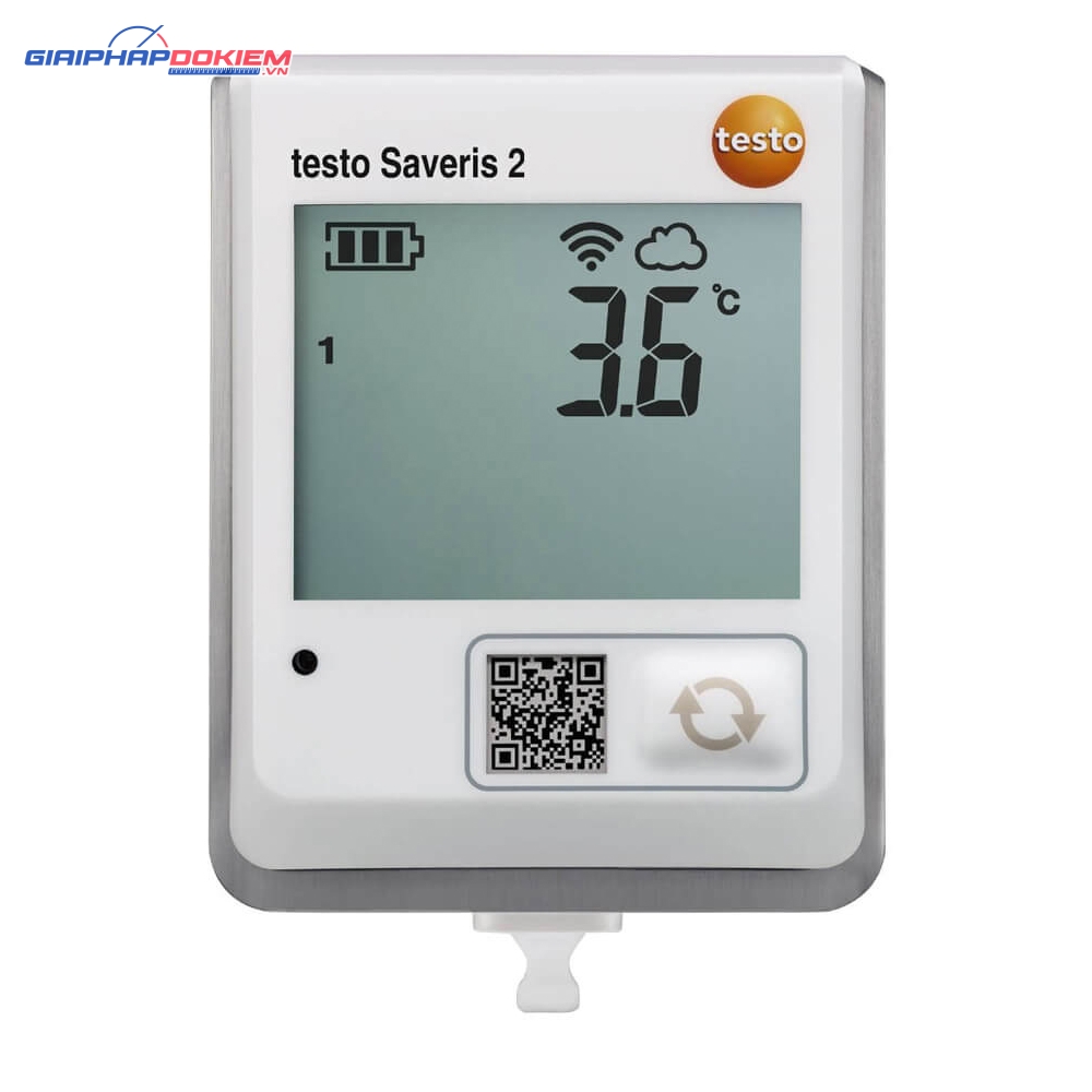 Máy đo ghi nhiệt độ testo Saveris 2-T1 1 Máy đo ghi nhiệt độ testo Saveris 2-T1