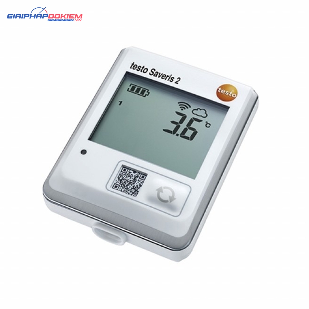 Máy đo ghi nhiệt độ testo Saveris 2-T1 3 Máy đo ghi nhiệt độ testo Saveris 2-T1