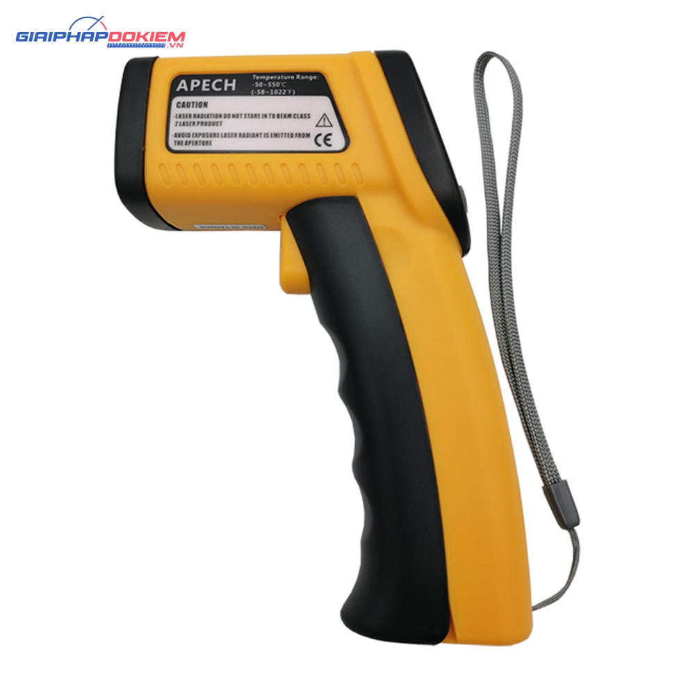 Máy đo nhiệt độ bằng hồng ngoại 2 in 1 APECH AT-550 3 Máy đo nhiệt độ bằng hồng ngoại 2 in 1 APECH AT-550