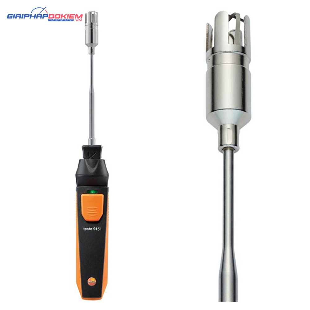 Máy đo nhiệt độ bề mặt thông minh Testo 915i 0563 2915 5 Máy đo nhiệt độ bề mặt testo 915i thông minh