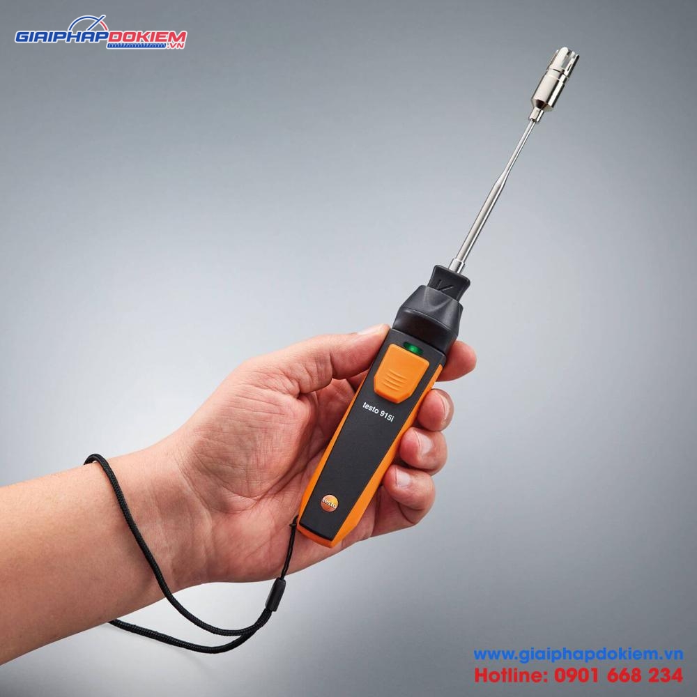 Máy đo nhiệt độ dạng ngâm Testo 915i 0563 1915 5 Máy đo nhiệt độ dạng ngâm testo 915i