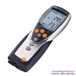 Máy đo nhiệt độ, độ ẩm, áp suất testo 635-1 5 Máy đo nhiệt độ, độ ẩm, áp suất testo 635-1
