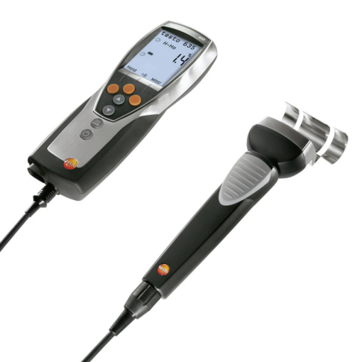 Máy đo nhiệt độ, độ ẩm, áp suất testo 635-1