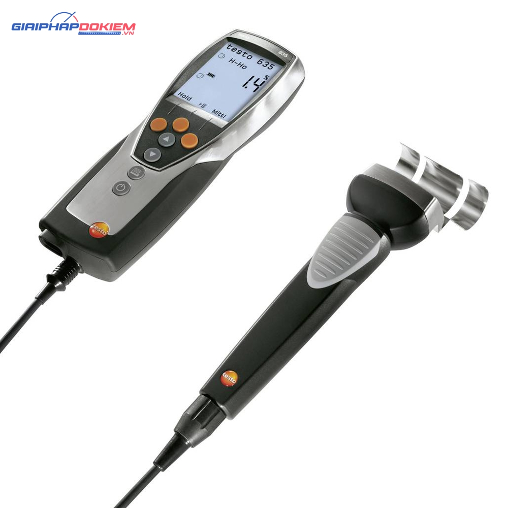 Máy đo nhiệt độ, độ ẩm, áp suất testo 635-1 4 Máy đo nhiệt độ, độ ẩm, áp suất testo 635-1