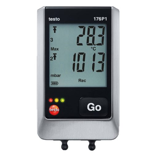 Máy đo nhiệt độ, độ ẩm, áp suất tự ghi testo 176-P1