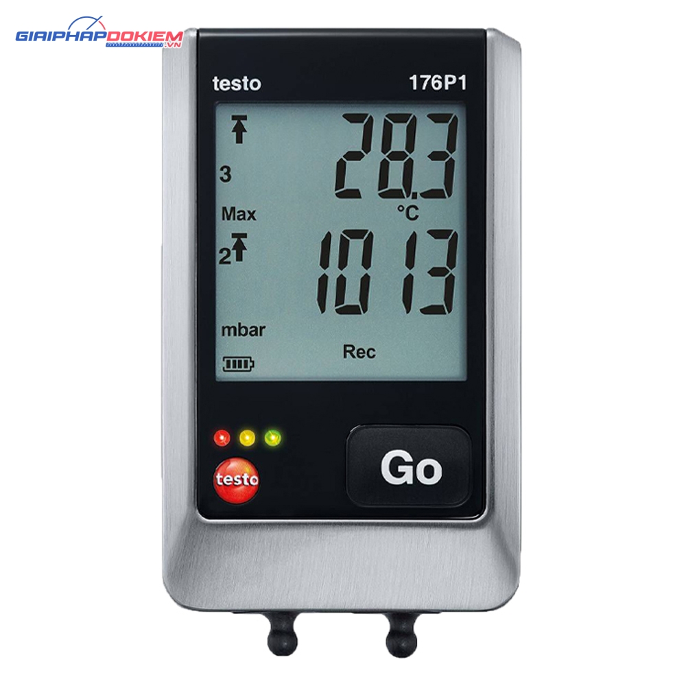 Máy đo nhiệt độ, độ ẩm, áp suất tự ghi Testo 176 P1 4 Máy đo nhiệt độ, độ ẩm, áp suất tự ghi testo 176-P1