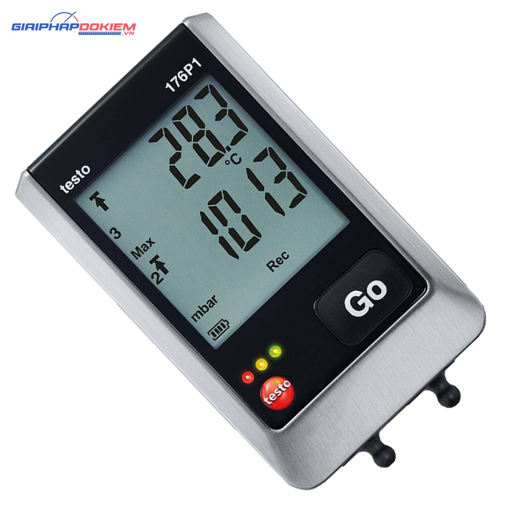 Máy đo nhiệt độ, độ ẩm, áp suất tự ghi Testo 176 P1 6 Máy đo nhiệt độ, độ ẩm, áp suất tự ghi testo 176-P1