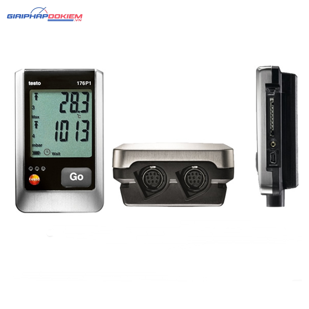 Máy đo nhiệt độ, độ ẩm, áp suất tự ghi Testo 176 P1 7 Máy đo nhiệt độ, độ ẩm, áp suất tự ghi testo 176-P1