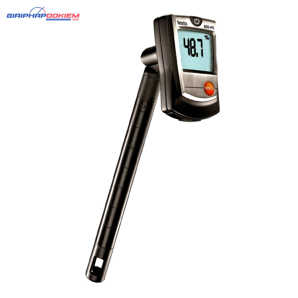 Máy đo nhiệt độ, độ ẩm Testo 605-H1 4 Máy đo nhiệt độ, độ ẩm testo 605-H1