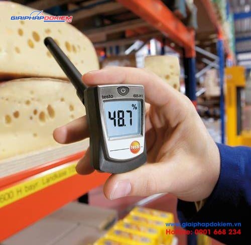 Máy đo nhiệt độ, độ ẩm Testo 605-H1 7 Máy đo nhiệt độ, độ ẩm testo 605-H1