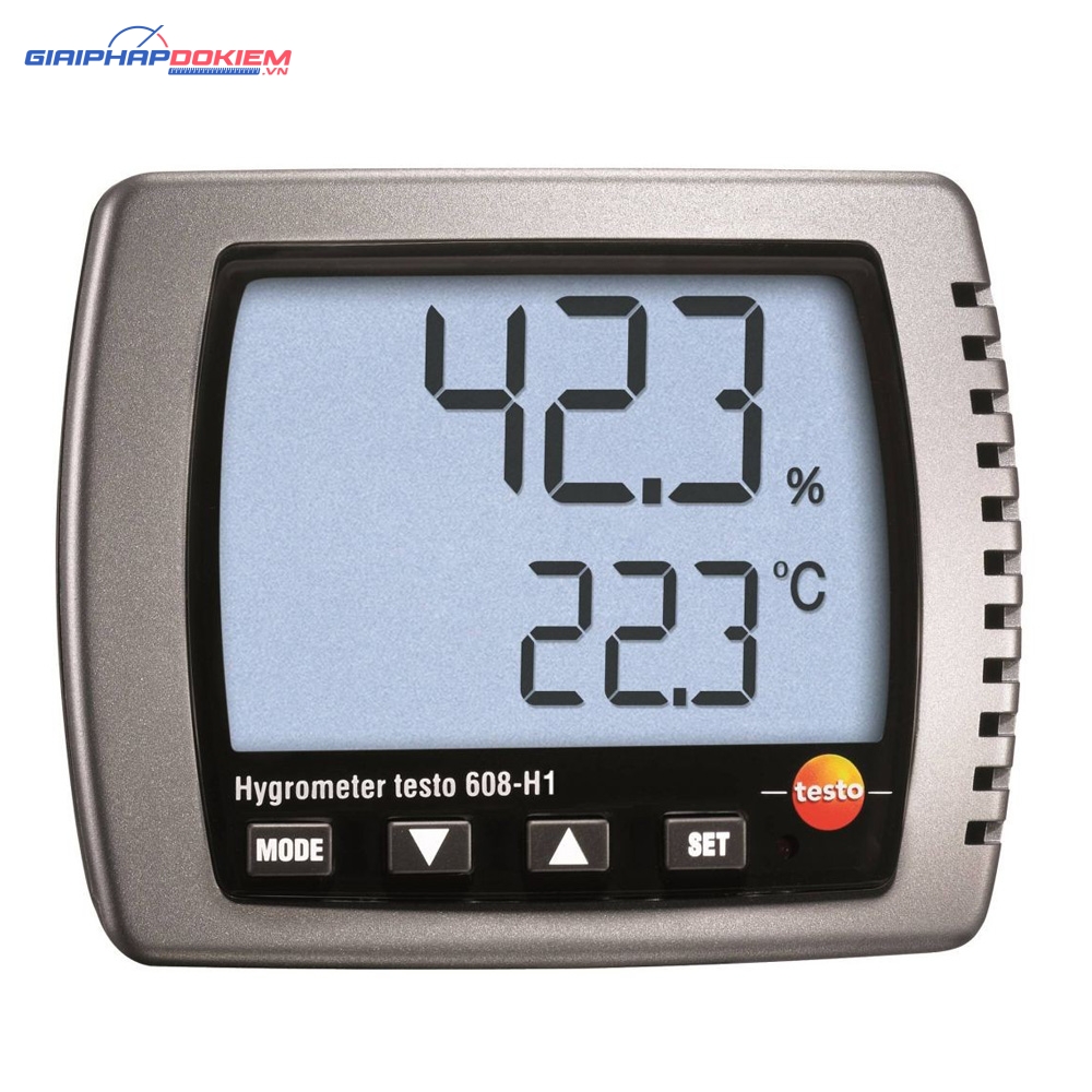 Máy đo nhiệt độ, độ ẩm Testo 608-H1 4 Máy đo nhiệt độ, độ ẩm testo 608-H1
