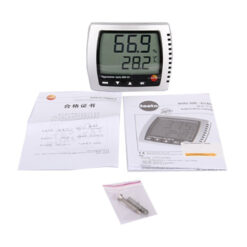 Máy đo nhiệt độ, độ ẩm Testo 608-H1 8 Máy đo nhiệt độ, độ ẩm testo 608-H1