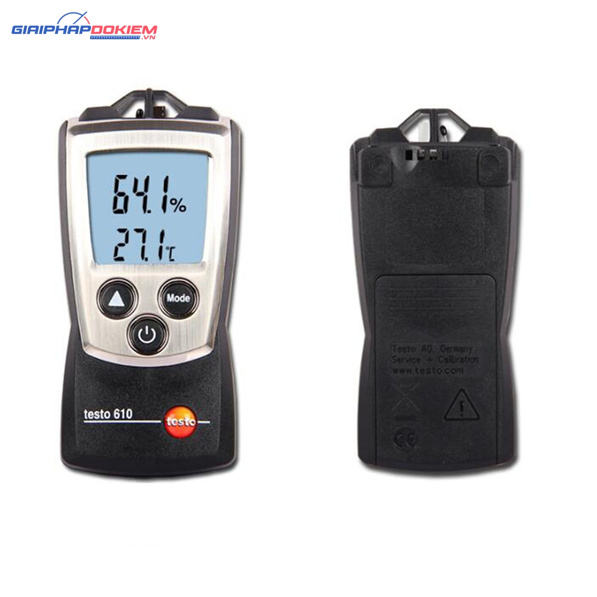 Máy đo nhiệt độ, độ ẩm Testo 610 4 Máy đo nhiệt độ, độ ẩm testo 610