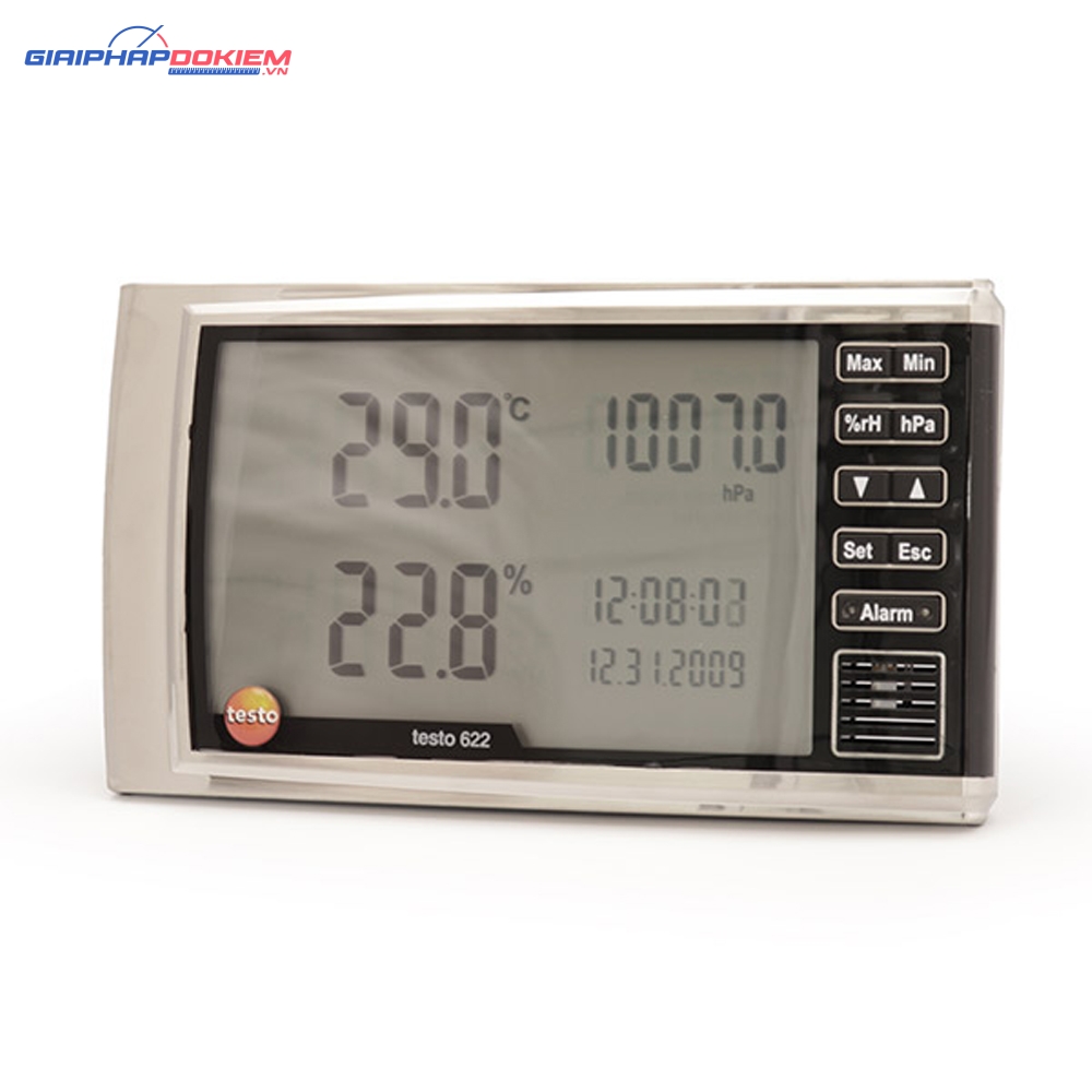 Máy đo nhiệt độ, độ ẩm Testo 622 3 Máy đo nhiệt độ, độ ẩm testo 622