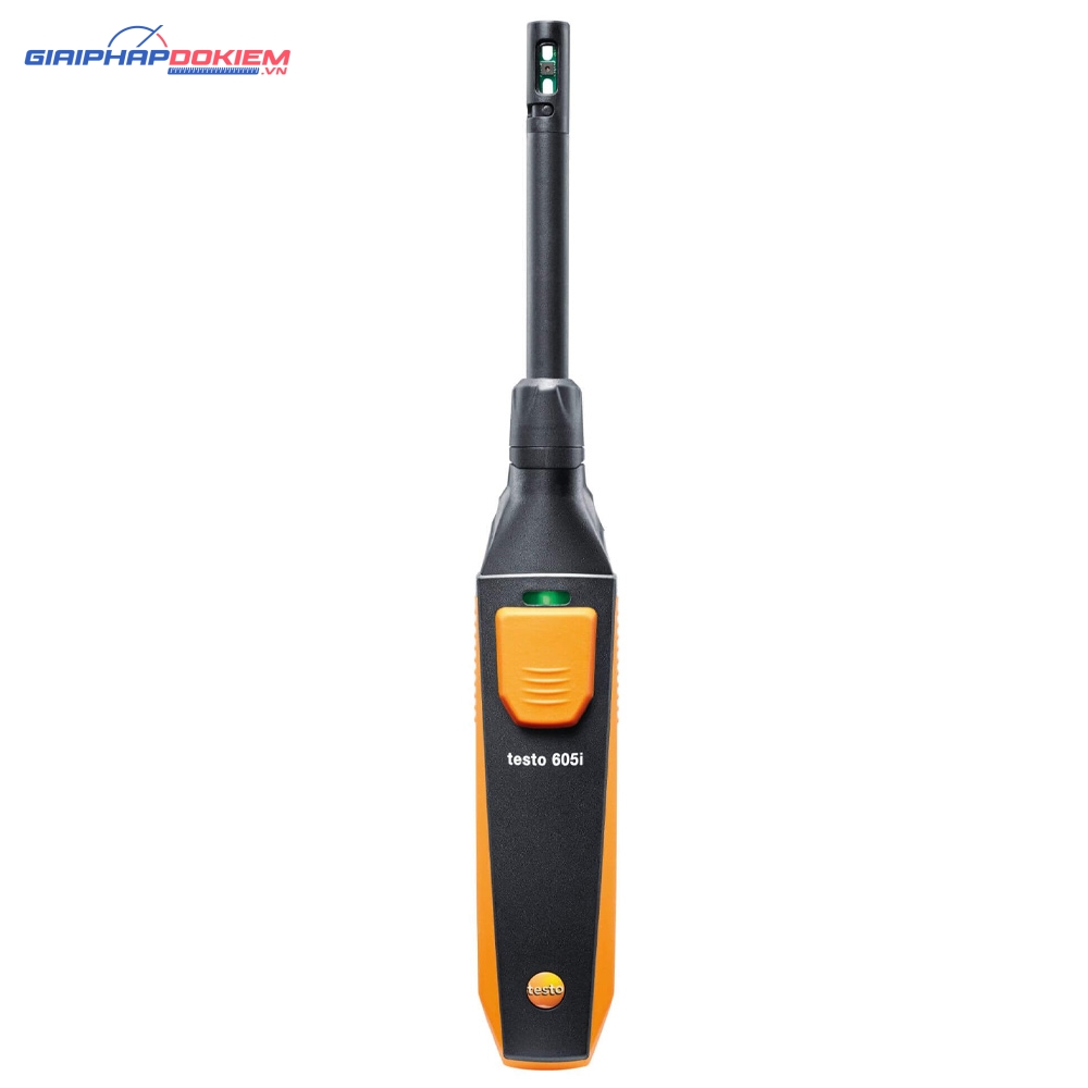 Máy đo nhiệt độ, độ ẩm thông minh Testo 605i 4 Testo 605i