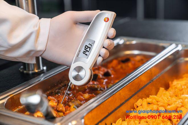 Máy đo nhiệt độ HACCP Testo 104 9 Máy đo nhiệt độ HACCP testo 104