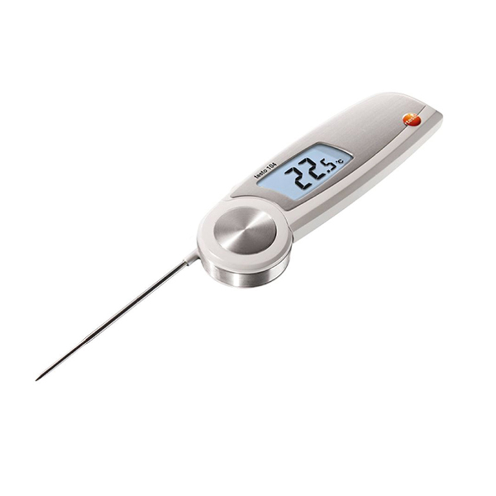 Máy đo nhiệt độ HACCP Testo 104 7 Máy đo nhiệt độ HACCP testo 104