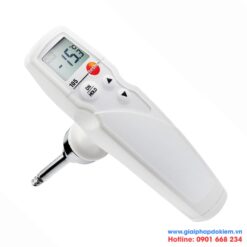 Máy đo nhiệt độ HACCP Testo 105 6 Máy đo nhiệt độ HACCP testo 105