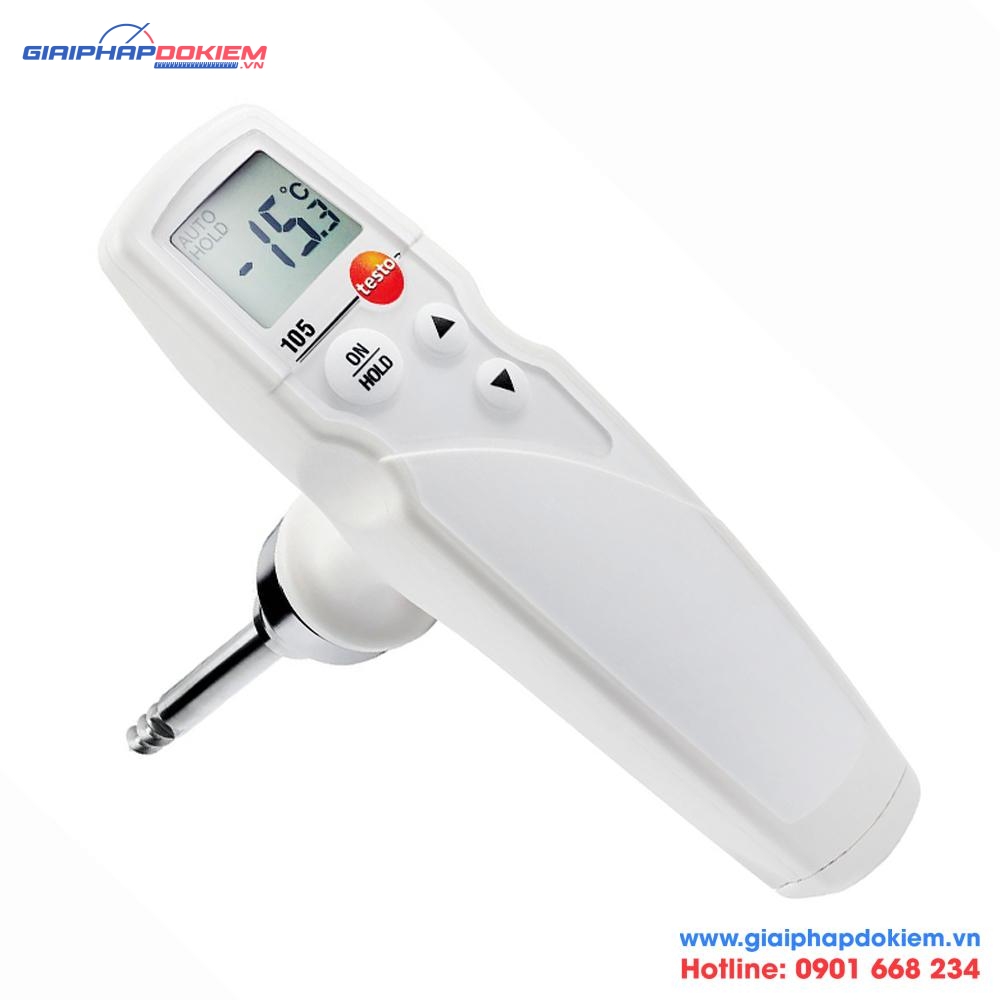 Máy đo nhiệt độ HACCP Testo 105 4 Máy đo nhiệt độ HACCP testo 105