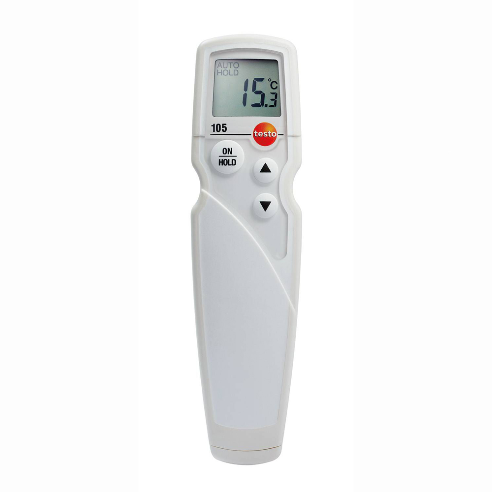 Máy đo nhiệt độ HACCP Testo 105 3 Máy đo nhiệt độ HACCP testo 105