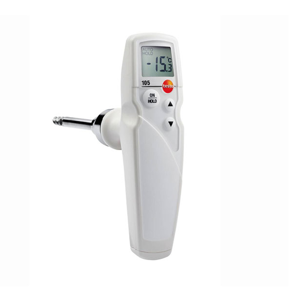 Máy đo nhiệt độ HACCP Testo 105 5 Máy đo nhiệt độ HACCP testo 105