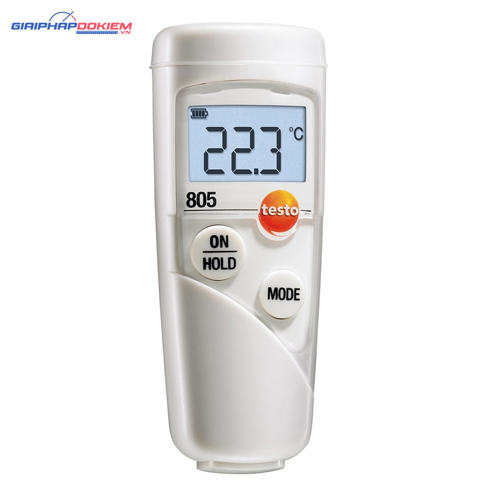 Máy đo nhiệt độ hồng ngoại Testo 805 3 Máy đo nhiệt độ hồng ngoại testo 805