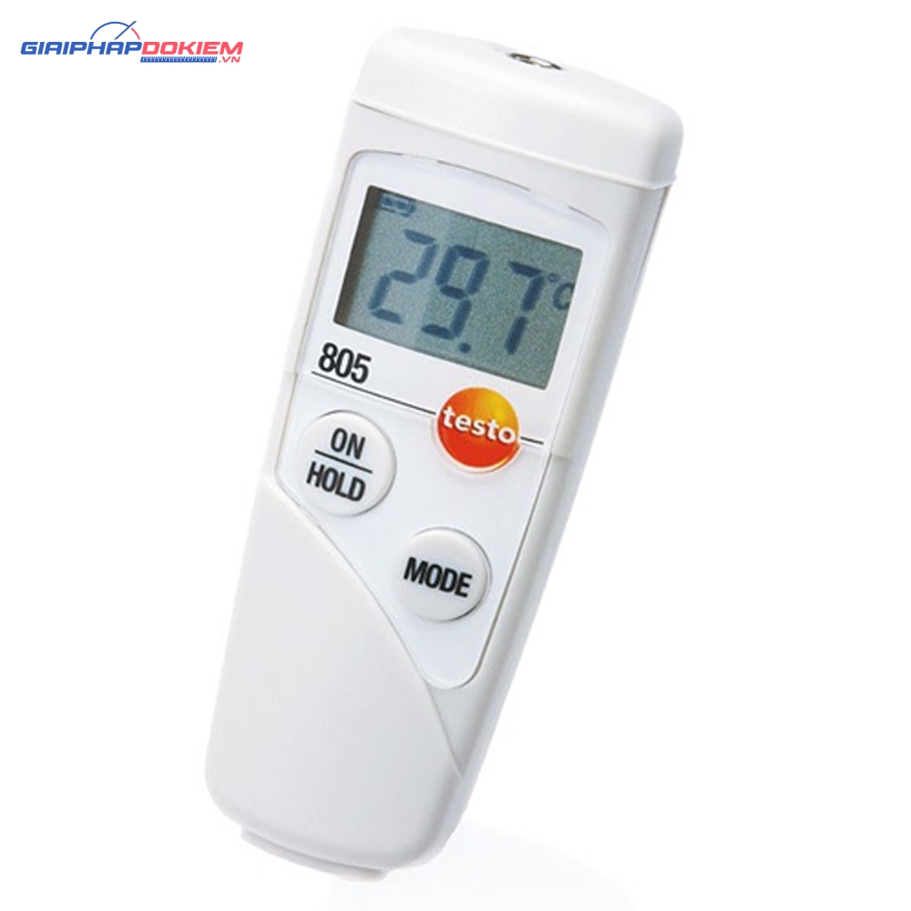 Máy đo nhiệt độ hồng ngoại Testo 805 5 Máy đo nhiệt độ hồng ngoại testo 805