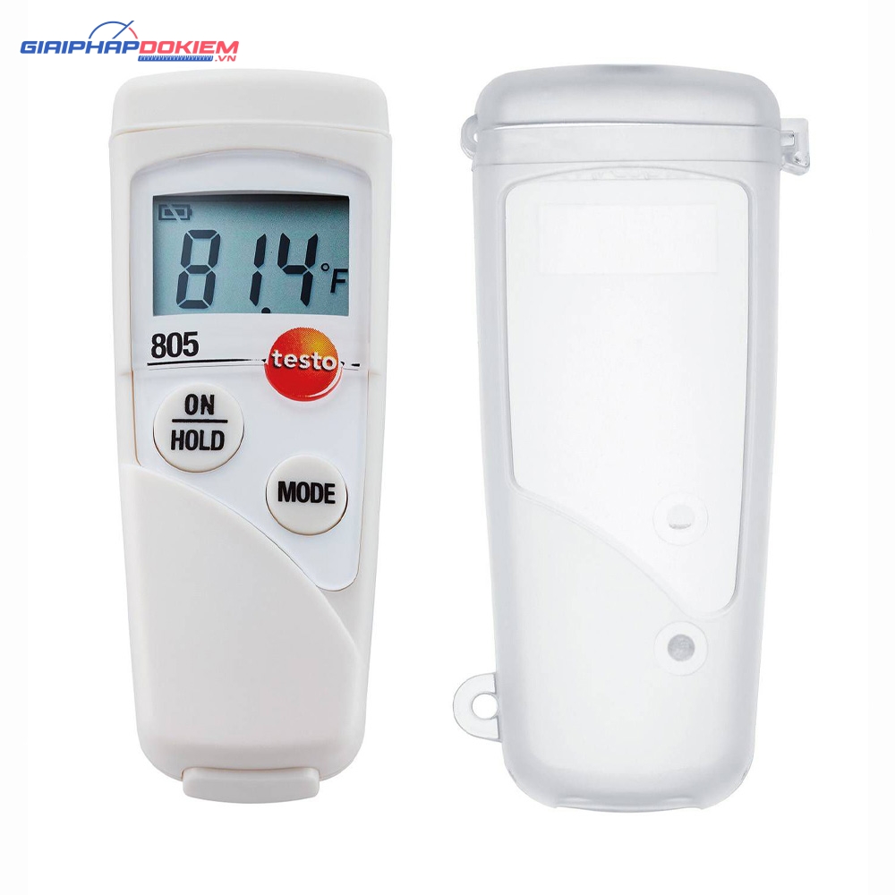 Máy đo nhiệt độ hồng ngoại Testo 805 6 Máy đo nhiệt độ hồng ngoại testo 805