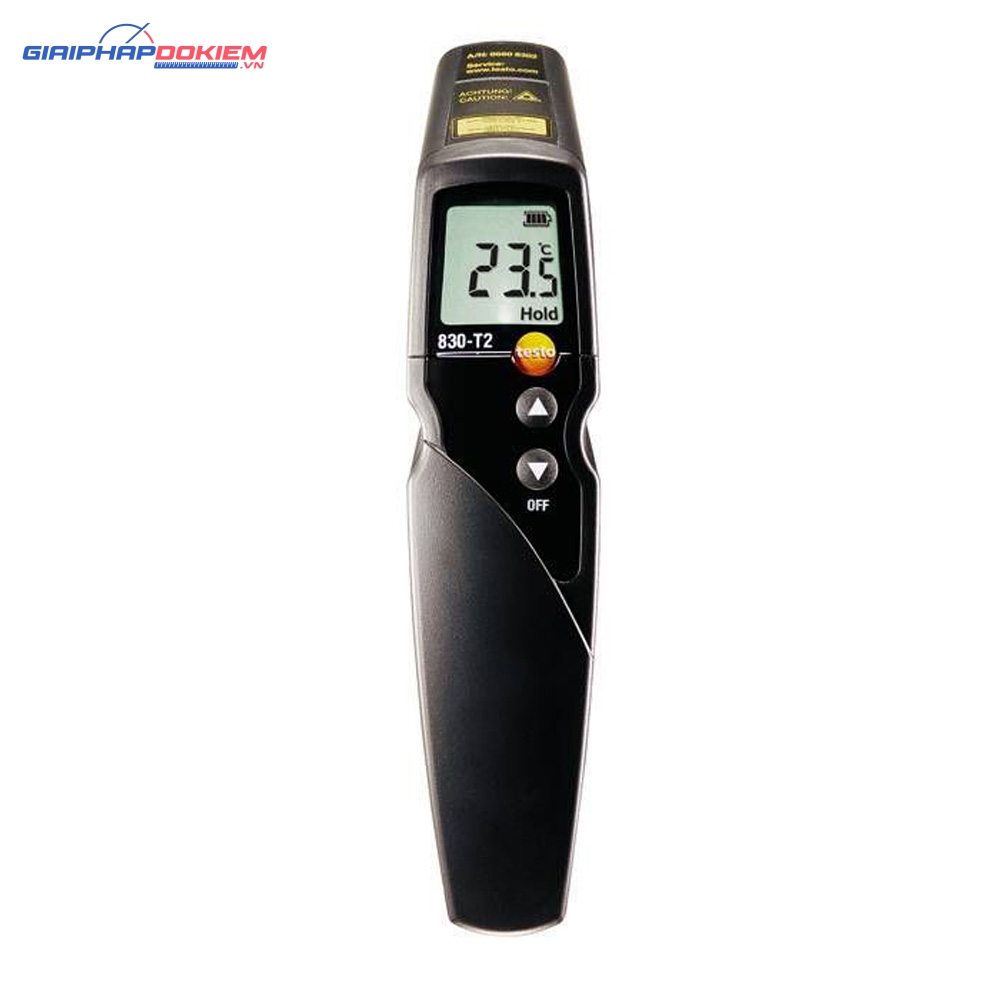 Máy đo nhiệt độ hồng ngoại Testo 830-T2 4 Máy đo nhiệt độ hồng ngoại testo 830-T2