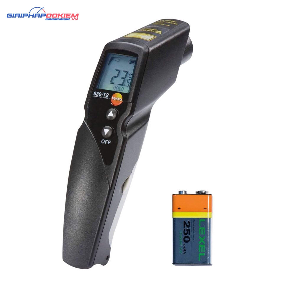 Máy đo nhiệt độ hồng ngoại Testo 830-T2 5 Máy đo nhiệt độ hồng ngoại testo 830-T2