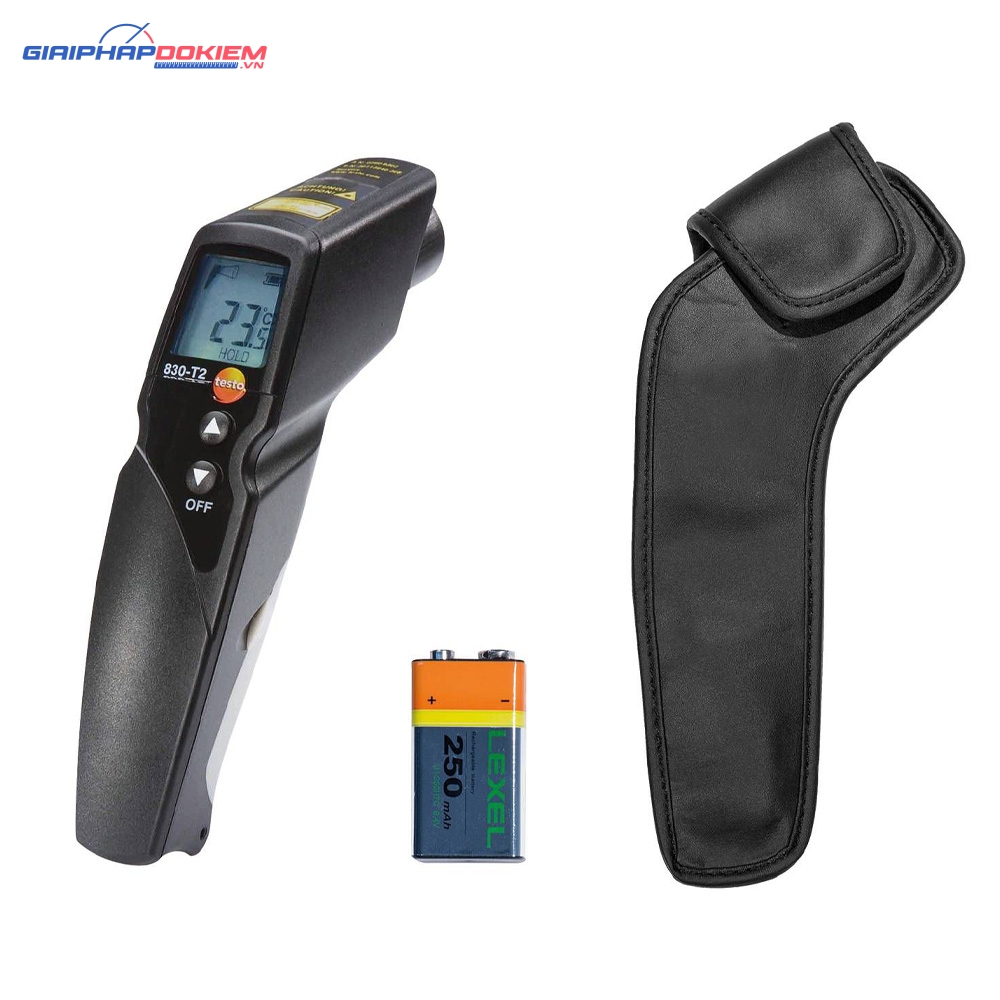 Máy đo nhiệt độ hồng ngoại Testo 830-T2 6 Máy đo nhiệt độ hồng ngoại testo 830-T2