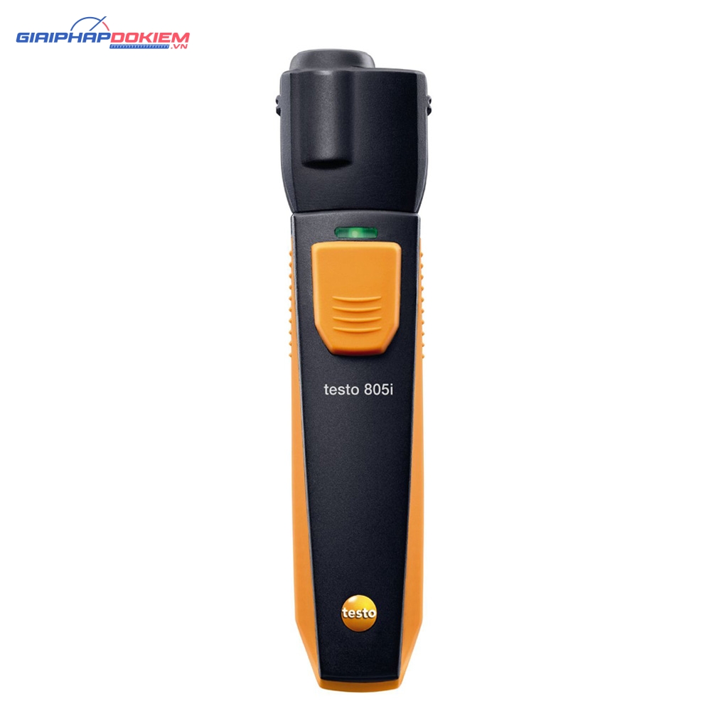 Máy đo nhiệt độ hồng ngoại thông minh Testo 805i 4 Máy đo nhiệt độ hồng ngoại thông minh testo 805i