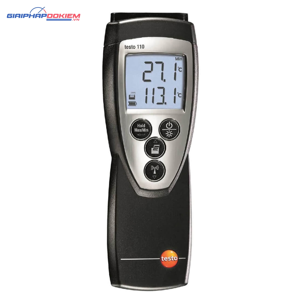 Máy đo nhiệt độ testo 110 1 Máy đo nhiệt độ testo 110