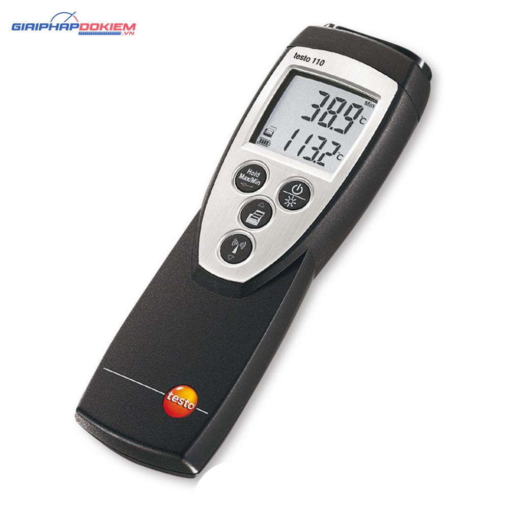 Máy đo nhiệt độ testo 110 3 Máy đo nhiệt độ testo 110