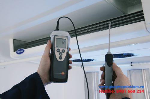 Máy đo nhiệt độ testo 110
