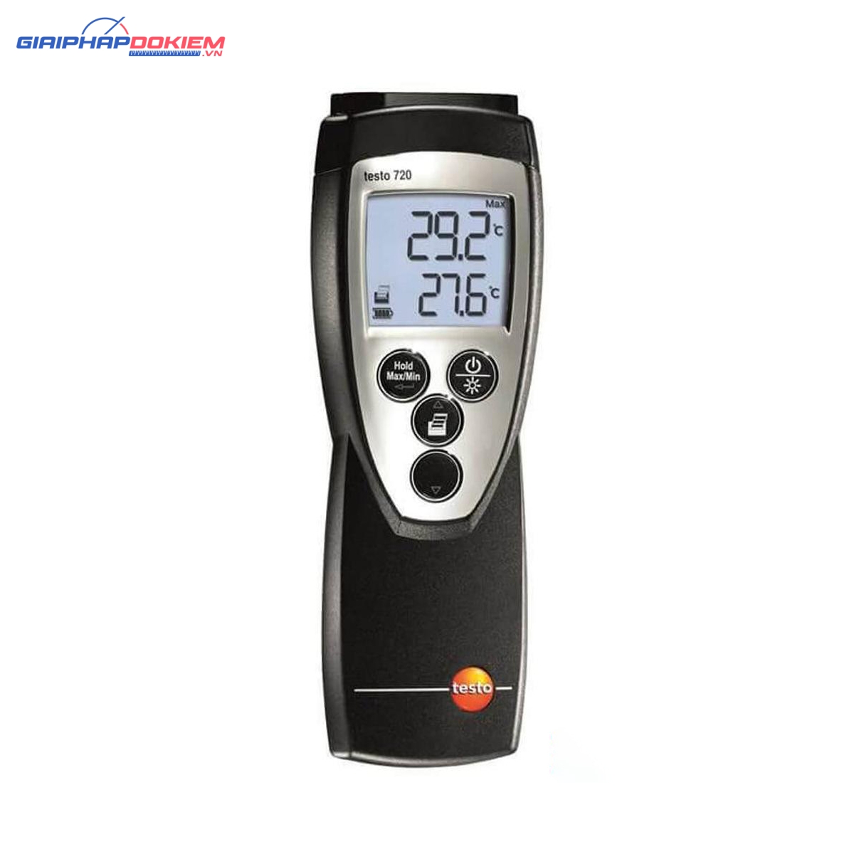 Máy đo nhiệt độ testo 720 2 Máy đo nhiệt độ testo 720