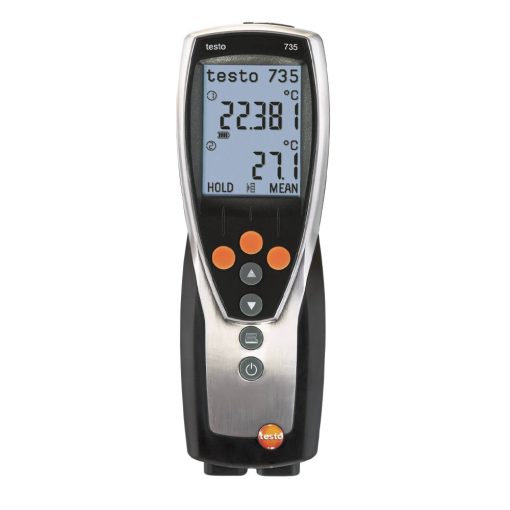 Máy đo nhiệt độ testo 735-1