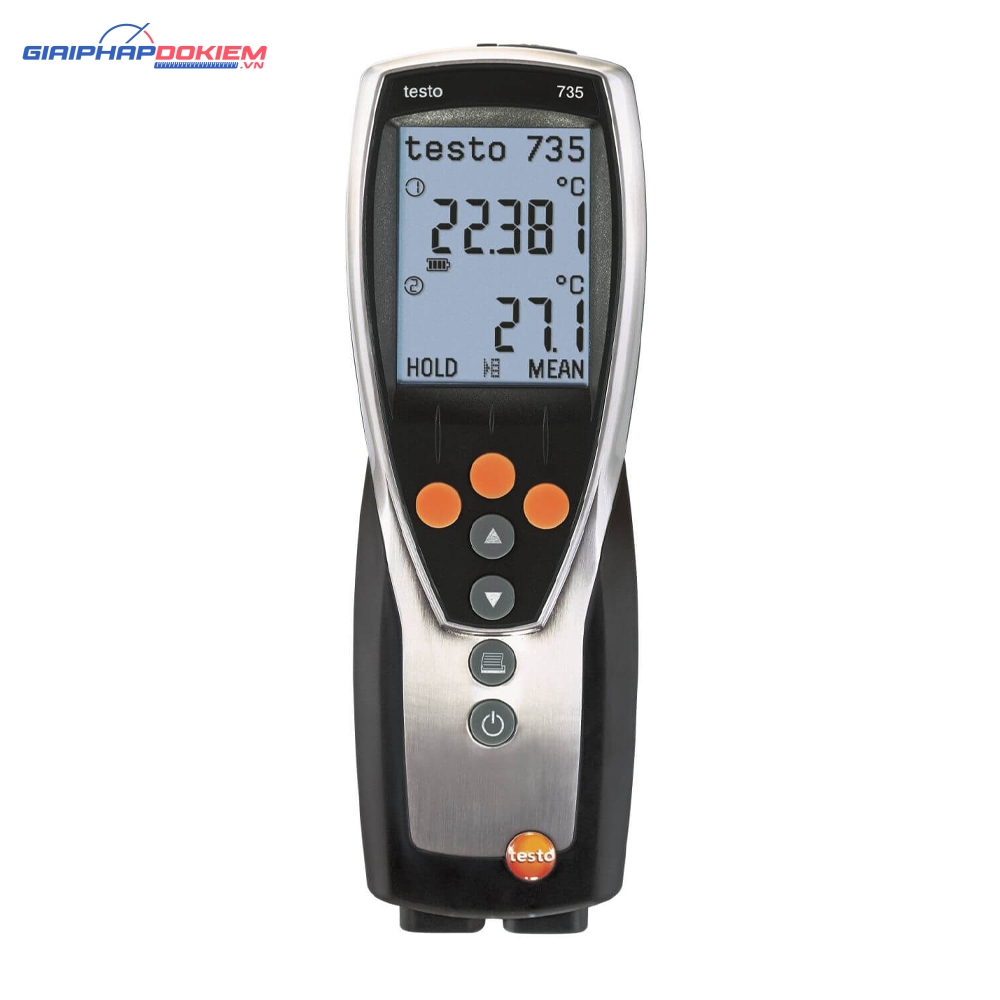 Máy đo nhiệt độ testo 735-1 2 Máy đo nhiệt độ testo 735-1