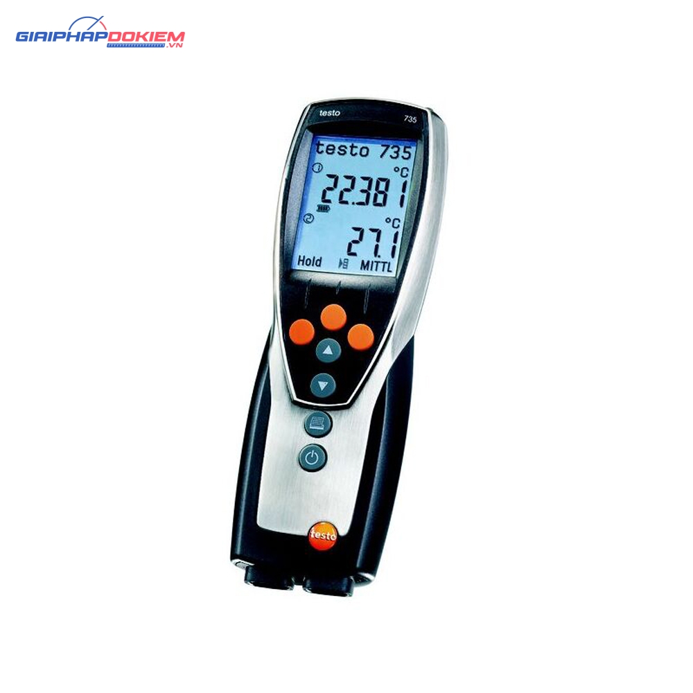 Máy đo nhiệt độ testo 735-1 6 Máy đo nhiệt độ testo 735-1