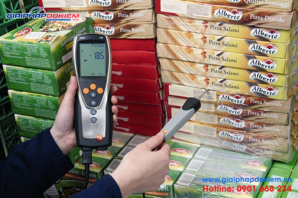 Máy đo nhiệt độ testo 735-1 4 Máy đo nhiệt độ testo 735-1