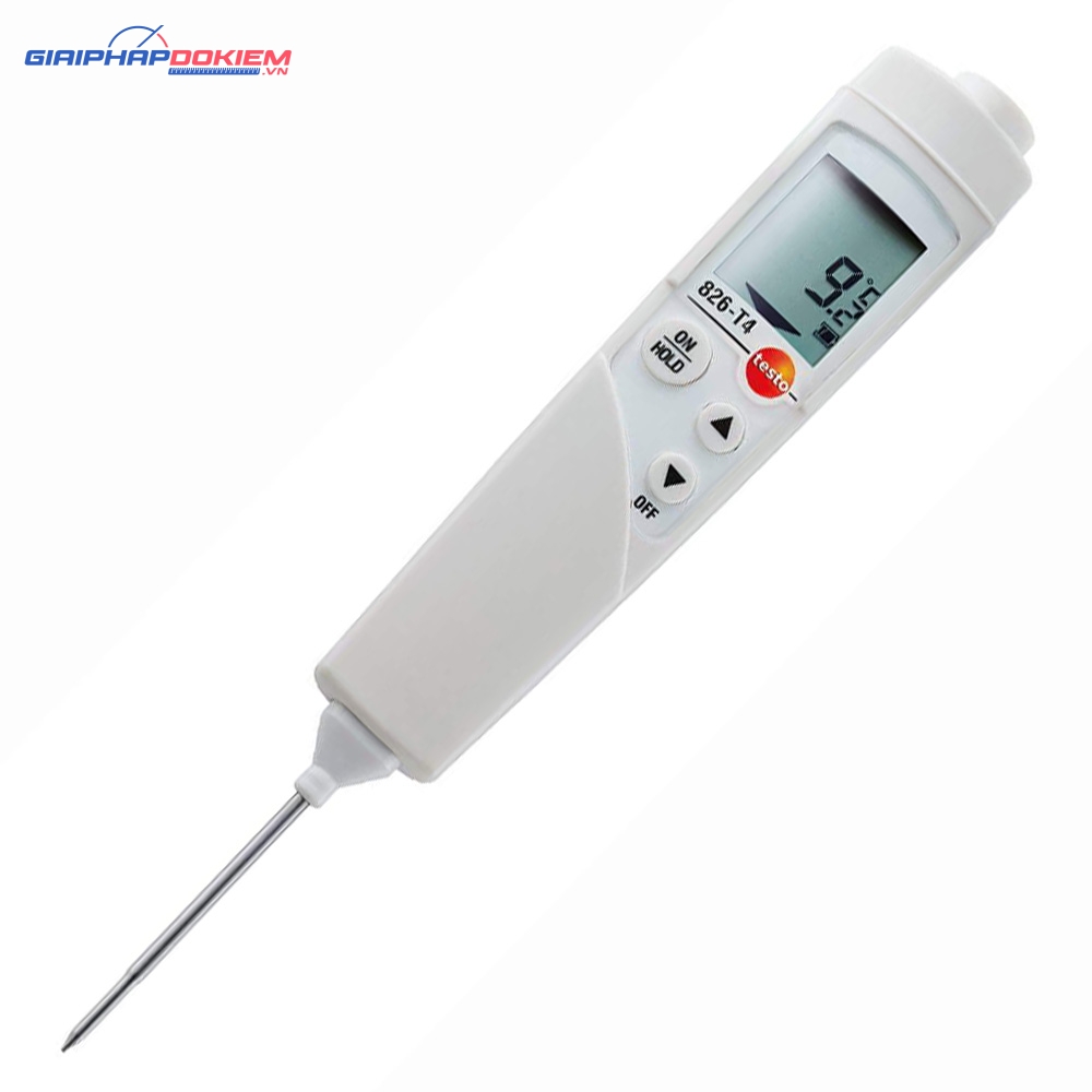 Máy đo nhiệt độ Testo 826-T4 6 Máy đo nhiệt độ testo 826-T4