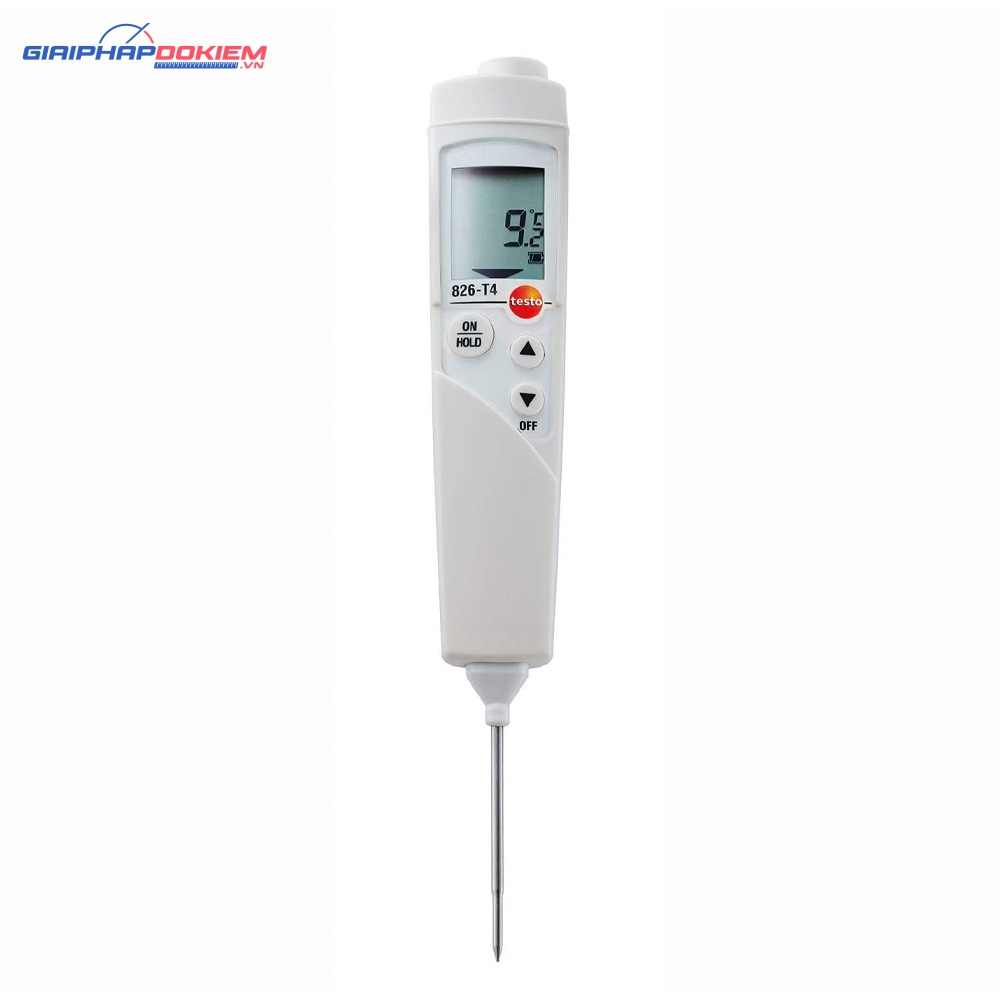 Máy đo nhiệt độ Testo 826-T4 4 Máy đo nhiệt độ testo 826-T4