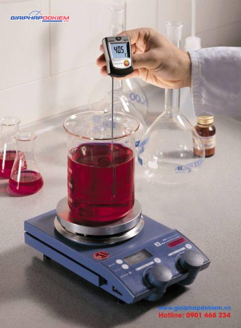 Máy đo nhiệt độ Testo 905-T1 9 Máy đo nhiệt độ testo 905-T1